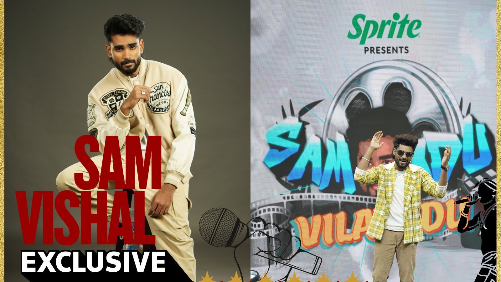 ‘எந்த மேடையும் நம்ம லைஃப்ப மாத்தும்..நண்பர்கள்தான் நமக்கு எல்லாமே’ - சாம் விஷால் எக்ஸ்க்ளூசிவ் பேட்டி!