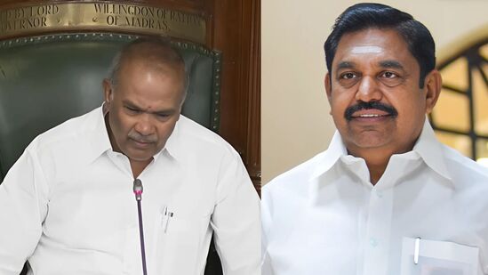 ’அதிமுக எம்.எல்.ஏக்களை பார்த்தால் பயமாக உள்ளதா?’ சபாநாயகருக்கு ஈபிஎஸ் சரமாரி கேள்வி!