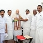 அதிமுக-பாஜக கூட்டணி எதிரொலி! மாவட்ட செயலாளர்கள் கூட்டத்திற்கு ஈபிஎஸ் அழைப்பு! அதிமுக-பாஜக கூட்டணி எதிரொலி! மாவட்ட செயலாளர்கள் கூட்டத்திற்கு ஈபிஎஸ் அழைப்பு!