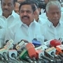 அமலாக்கத்துறையை கண்டு நடுங்குகிறார்கள்.. டாஸ்மாக் ஊழல் பற்றி விளக்க மறுக்கிறார்கள் - இபிஎஸ் பேட்டி அமலாக்கத்துறையை கண்டு நடுங்குகிறார்கள்.. டாஸ்மாக் ஊழல் பற்றி விளக்க மறுக்கிறார்கள் - இபிஎஸ் பேட்டி