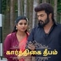 கார்த்திகை தீபம் சீரியல் ஏப்ரல் 22 எபிசோட்: ரேவதியின் தோழியின் ஏற்பாட்டால் நடக்கும் மேஜிக்.. சந்தோசத்தில் சாமுண்டீஸ்வரி!