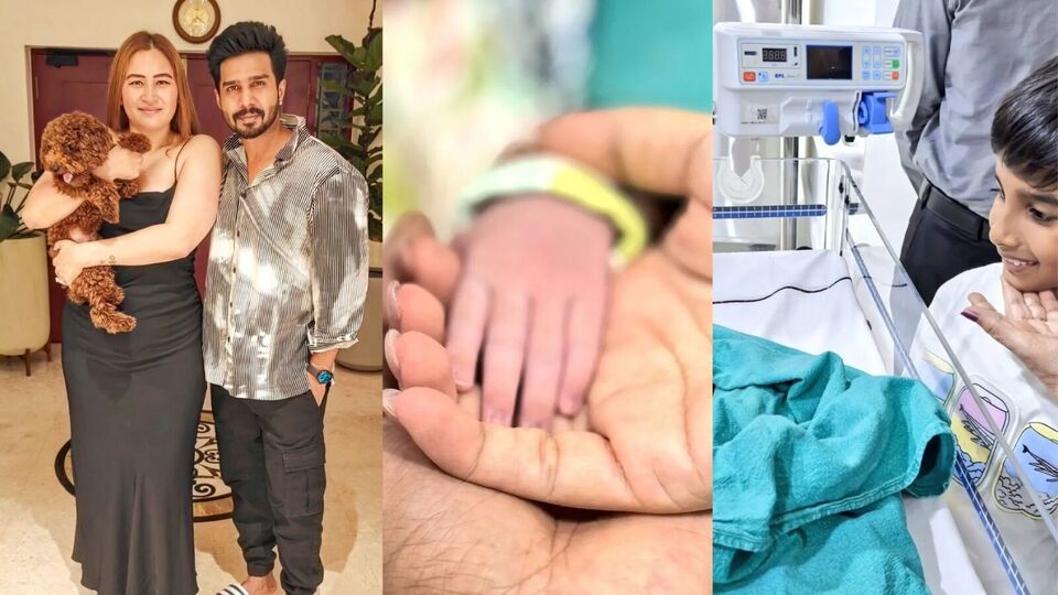 கல்யாண நாளில் இறைவன் கொடுத்த பரிசு.. விஷ்ணுவிஷாலுக்கு 2 வது குழந்தை! - குவியும் வாழ்த்துகள்!