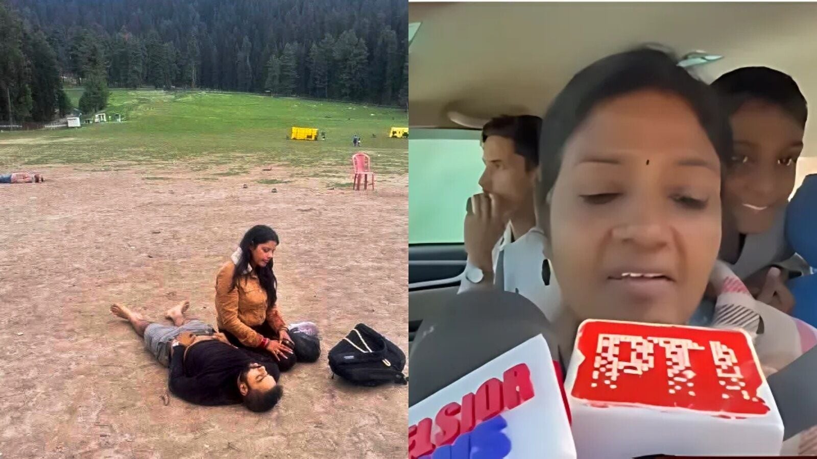 காஷ்மீர் பங்கரவாத தாக்குதல்: ’மரணத்தின் விளிம்பிற்கு சென்று வந்துள்ளோம்!’ தமிழ்நாட்டை சேந்த ஜெய்ஸ்ரீ பேட்டி!