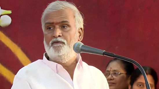 ’வெளியில் வந்து பேசினால் பதில் சொல்ல தயார்!’ தவெக தலைவர் விஜய்க்கு அமைச்சர் சேகர்பாபு சவால்! ’வெளியில் வந்து பேசினால் பதில் சொல்ல தயார்!’ தவெக தலைவர் விஜய்க்கு அமைச்சர் சேகர்பாபு சவால்!