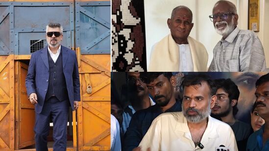 ‘பெரியப்பா பாட்டால படம் ஓடுச்சா.. உண்மை என்னனு எல்லாருக்கும் தெரியும்.. அஜித்தால்தான்’ - அப்பாவிற்கு பிரேம்ஜி பதிலடி! ‘பெரியப்பா பாட்டால படம் ஓடுச்சா.. உண்மை என்னனு எல்லாருக்கும் தெரியும்.. அஜித்தால்தான்’ - அப்பாவிற்கு பிரேம்ஜி பதிலடி!