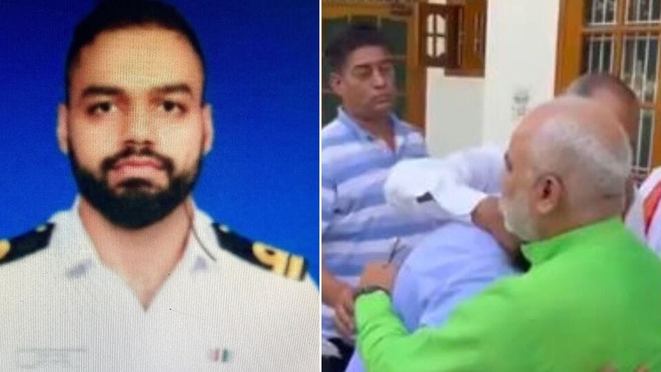 ‘அரசாங்கத்திடம் கை கூப்பி கேட்கிறோம்..’ பஹல்காமில் பலியான வினய் நர்வாலின் தாத்தா உருக்கம்!