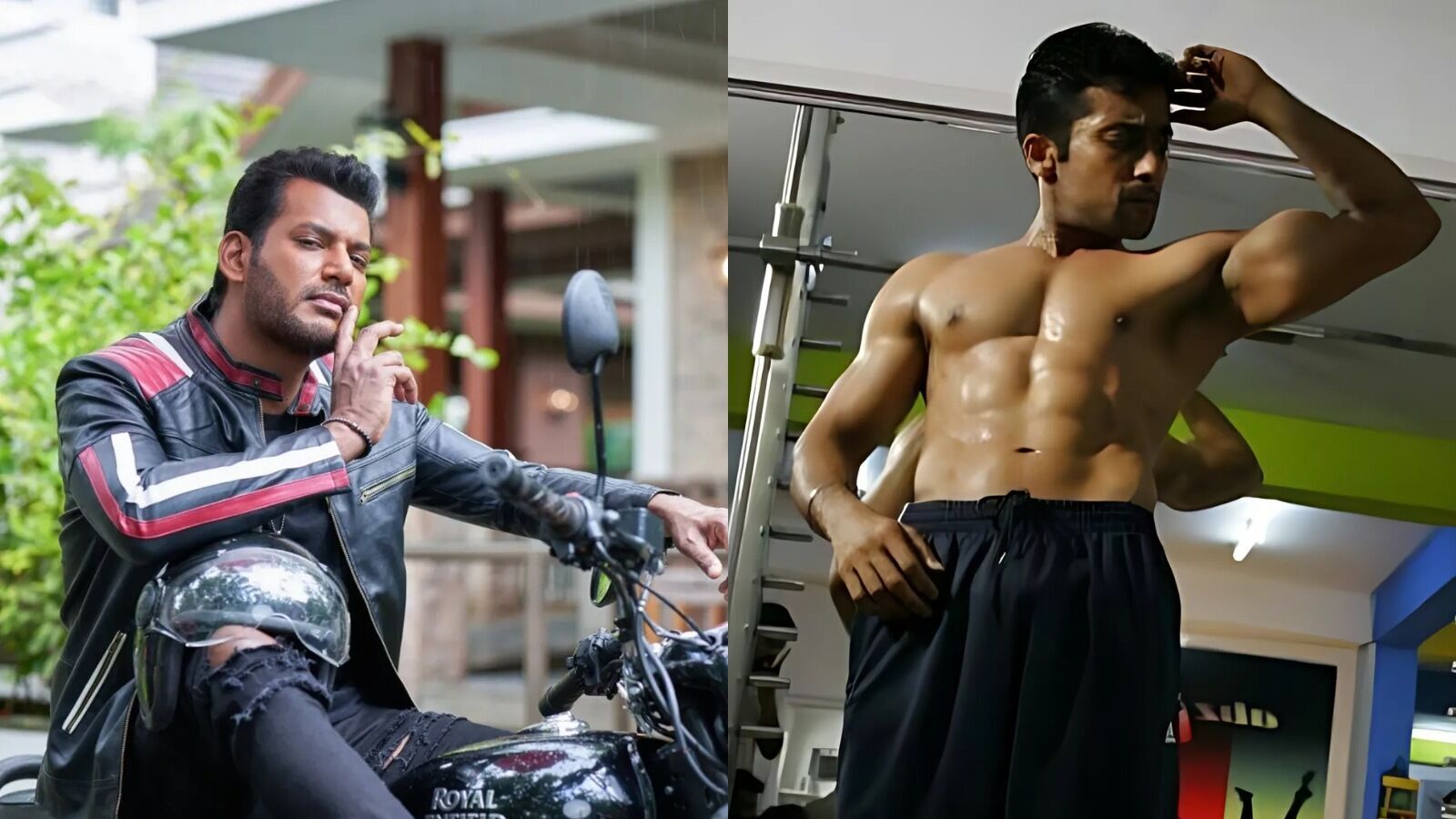 முதல்ல சிக்ஸ் பேக்ஸ் வச்சது சூர்யாவா? யார் சொன்னா? - பேட்டியில் சர்ச்சைக்கு விளக்கம் கொடுத்த விஷால்!