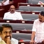 தமிழ்நாடு சட்டப்பேரவை: ‘எடப்பாடி பழனிசாமியை வணங்கி என்று சொல்லி உரையைத் தொடங்கிய செங்கோட்டையன்’! தமிழ்நாடு சட்டப்பேரவை: ‘எடப்பாடி பழனிசாமியை வணங்கி என்று சொல்லி உரையைத் தொடங்கிய செங்கோட்டையன்’!
