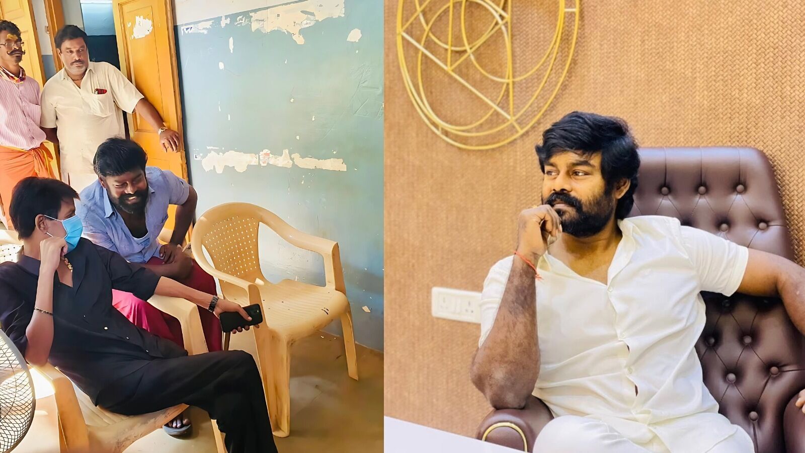 ‘அப்படியே திணறி நின்னேன்.. பாலா அண்ணன் சொன்ன அந்த வார்த்தைதான்.. ஒரே நைட்டில் மொத்த சீனையும்’ - ஆர்.கே. சுரேஷ் பேட்டி!