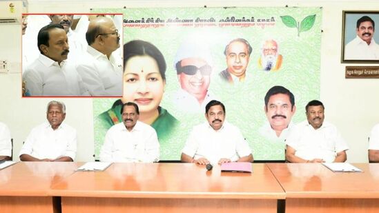 ‘செங்கோட்டையன் எண்ட்ரி.. 2026 நமக்கே.. உற்சாகப்படுத்திய இபிஎஸ்’ மாவட்ட செயலாளர்கள் கூட்டத்தில் நடந்தது என்ன? ‘செங்கோட்டையன் எண்ட்ரி.. 2026 நமக்கே.. உற்சாகப்படுத்திய இபிஎஸ்’ மாவட்ட செயலாளர்கள் கூட்டத்தில் நடந்தது என்ன?