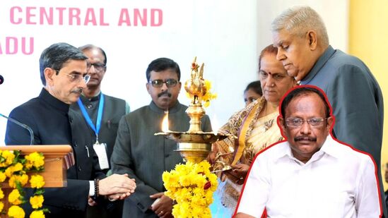 ‘உச்ச நீதிமன்றத் தீர்ப்பை அறிந்து மாநாட்டை புறக்கணித்த துணை வேந்தர்கள்’ அமைச்சர் ரகுபதி அறிக்கை! ‘உச்ச நீதிமன்றத் தீர்ப்பை அறிந்து மாநாட்டை புறக்கணித்த துணை வேந்தர்கள்’ அமைச்சர் ரகுபதி அறிக்கை!