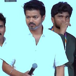 தவெக வாக்குச்சாவடி முகவர்கள் கருத்தரங்கம்.. தளபதி விஜய் மற்றும் தொண்டர்கள் உறுதிமொழி ஏற்பு