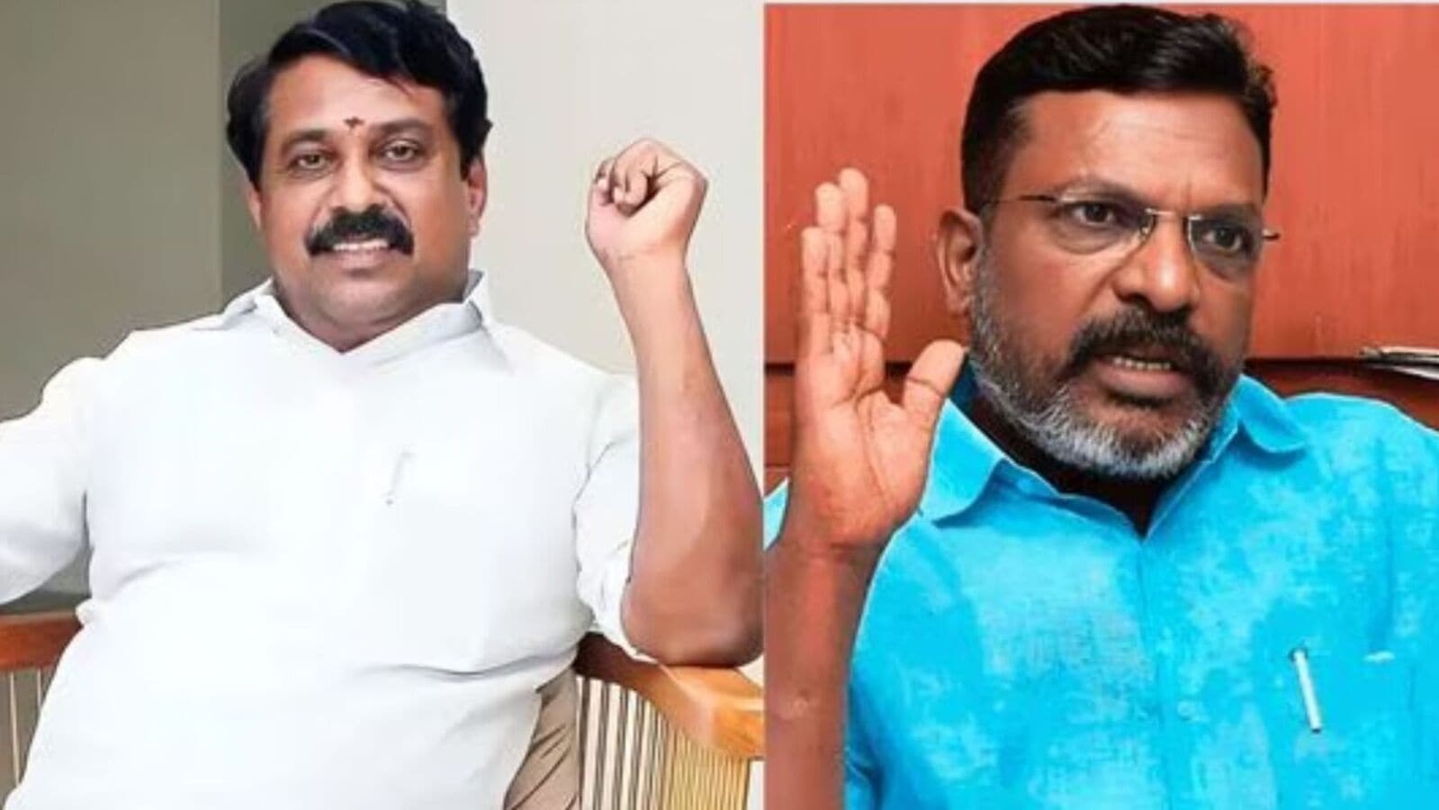 அடுத்தவர் வீட்டின் கதவை மூட திருமாவளவன் யார்? - விளாசிய நயினார் நாகேந்திரன்!