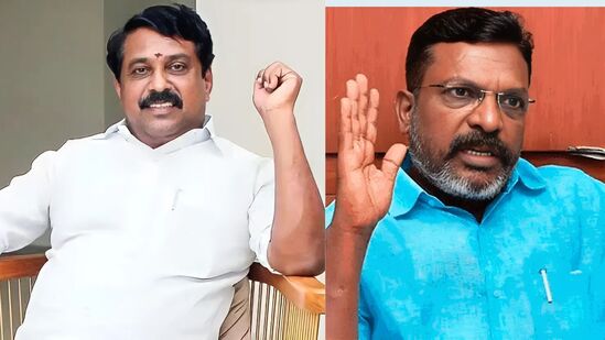 ’திருமாவளவன் முதலில் தன் வீட்டுக் கதவை மூடட்டும்’ நயினார் நாகேந்திரன் கிண்டல்! ’திருமாவளவன் முதலில் தன் வீட்டுக் கதவை மூடட்டும்’ நயினார் நாகேந்திரன் கிண்டல்!