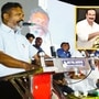 ‘பாமக இருக்கும் கூட்டணியில் இருக்கமாட்டோம்’ திமுகவுக்கு நேரடி செய்தி அனுப்பிய திருமாவின் பேச்சு! ‘பாமக இருக்கும் கூட்டணியில் இருக்கமாட்டோம்’ திமுகவுக்கு நேரடி செய்தி அனுப்பிய திருமாவின் பேச்சு!