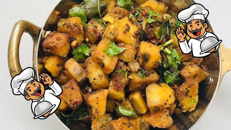 வாழைக்காய் பெப்பர் மசாலா : வாழைக்காய் பெப்பர் மசாலா; சிக்கன் ஸ்டைலில் செய்யலாம்! வெஜ் பிரியர்களுக்கு ஏற்றது!