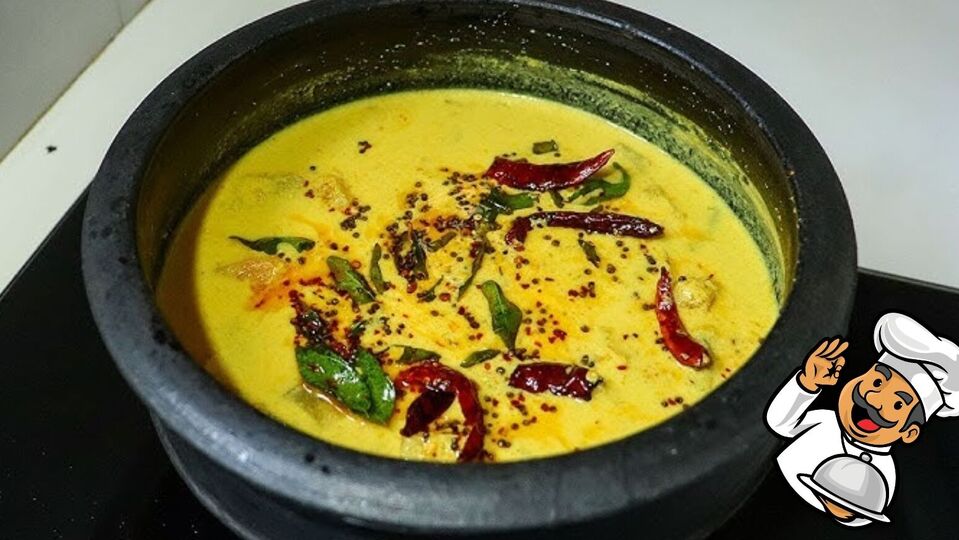 ரசக்காலன் : குருவாயூர் ஸ்பெஷல் ரசக்காலன்; புளிக்குழம்பும், மோர்குழம்பும் கலந்த வித்யாசமான சுவை நிறைந்தது!