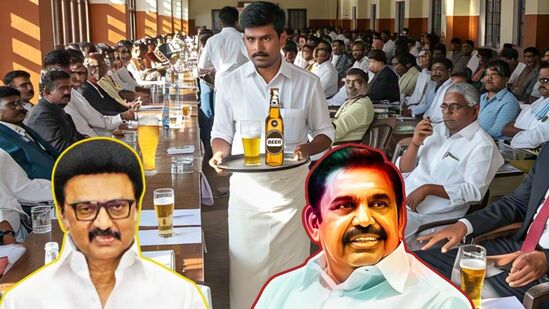 ‘இவரா, போதைப்பொருள் புழக்கத்தை ஒழிப்பார்? வாய்ப்பே இல்லை..’ பீர் விருந்து சம்பவத்திற்கு அதிமுக கண்டனம்!