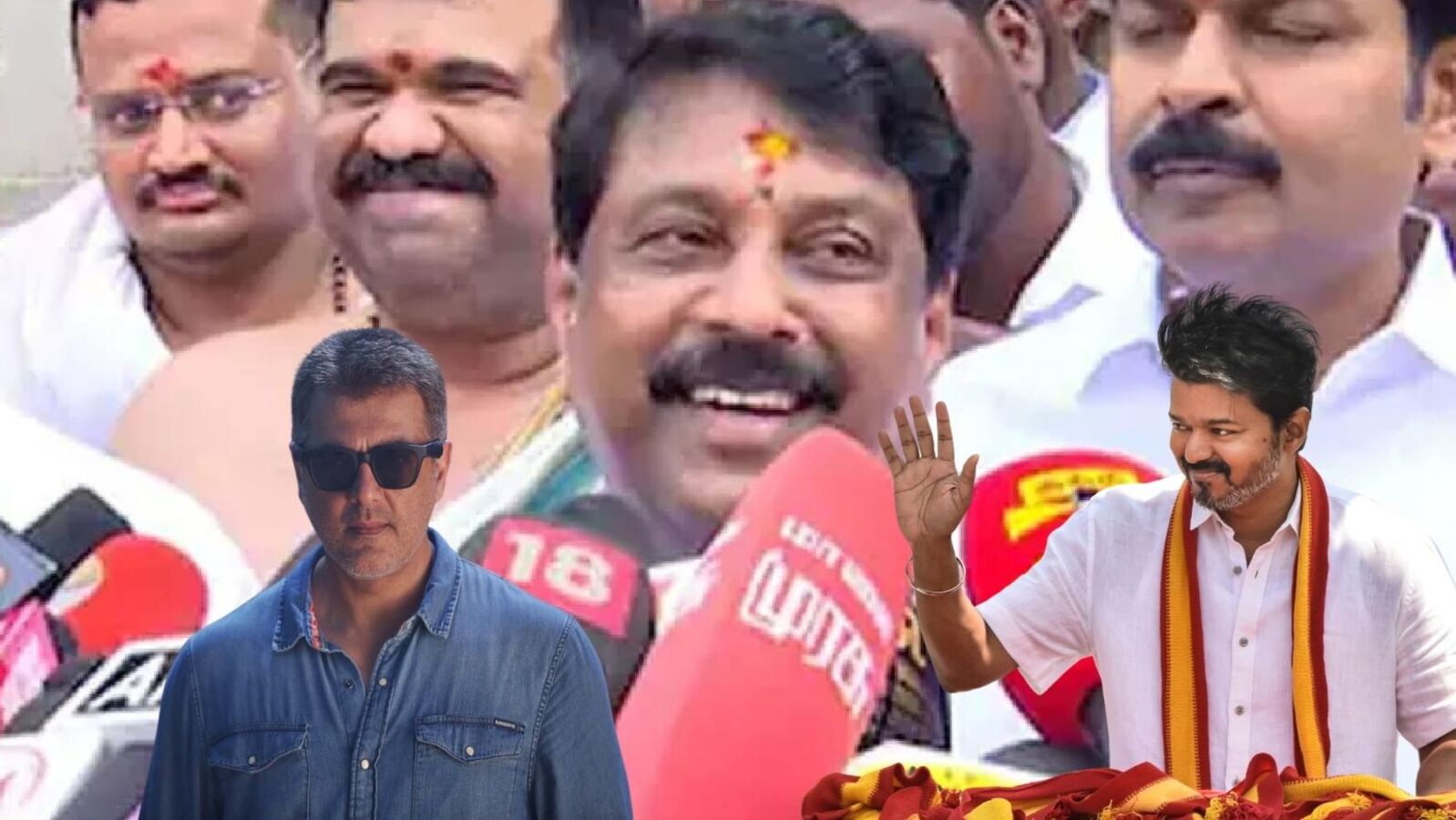 அஜித்துக்கு விருது.. விஜயுடன் கூட்டணி பேச்சுவார்த்தை? - நயினார் நாகேந்திரன் சொன்ன நச் பதில்!