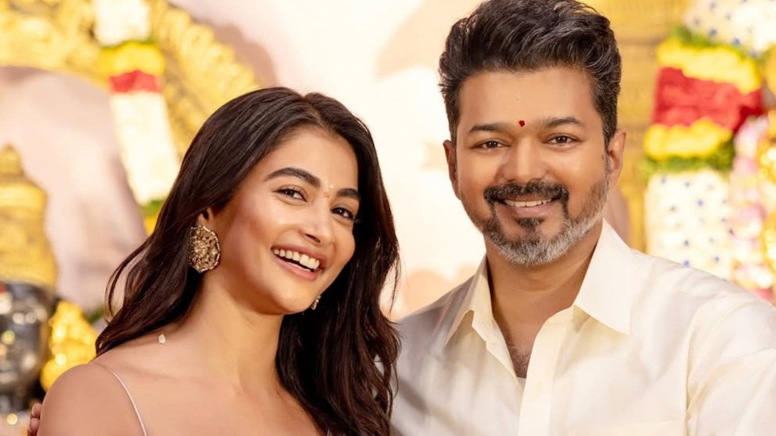 'ஜனநாயகன் ரொம்ப பிரமாண்டமாக வந்திட்டு இருக்குது’: நடிகை பூஜா ஹெக்டே வெளிப்படை பேட்டி!