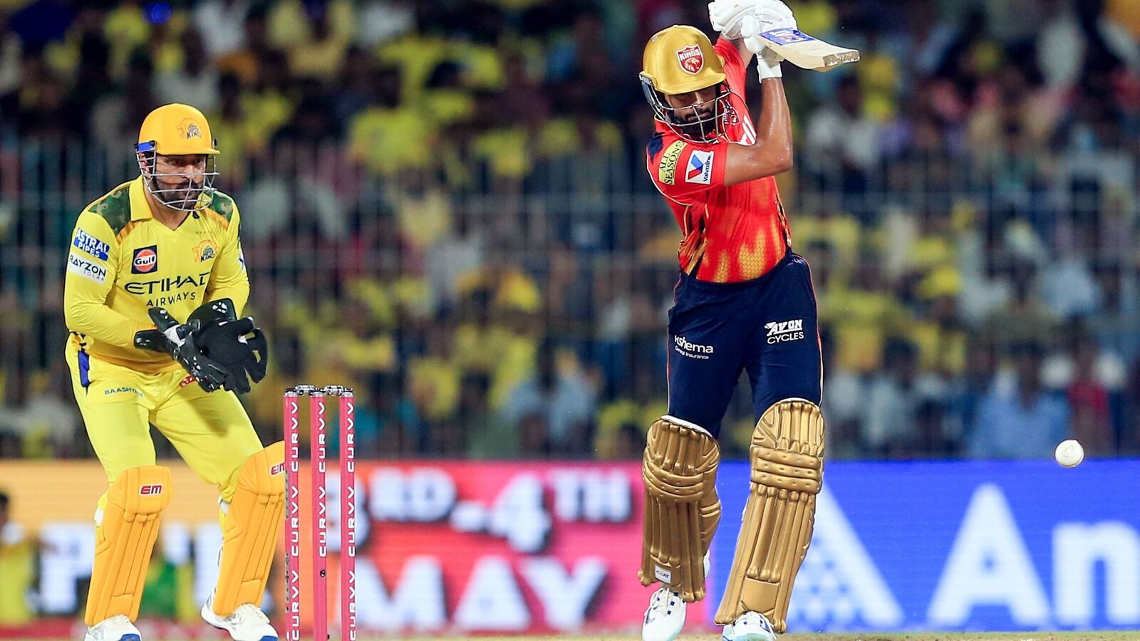 ஐபிஎல் 2025: முதல் அணியாக ப்ளேஆஃப் ரேஸில் இருந்து வெளியேறிய சிஎஸ்கே.. மீண்டும் பஞ்சாப் வெற்றி - சேப்பாக்கத்தில் சோதனை