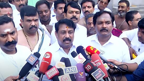 ’விஜய்யின் தவெக கட்சி உடன் கூட்டணி பேச்சுவார்த்தையா?’ நயினார் நாகேந்திரன் பேட்டி ’விஜய்யின் தவெக கட்சி உடன் கூட்டணி பேச்சுவார்த்தையா?’ நயினார் நாகேந்திரன் பேட்டி