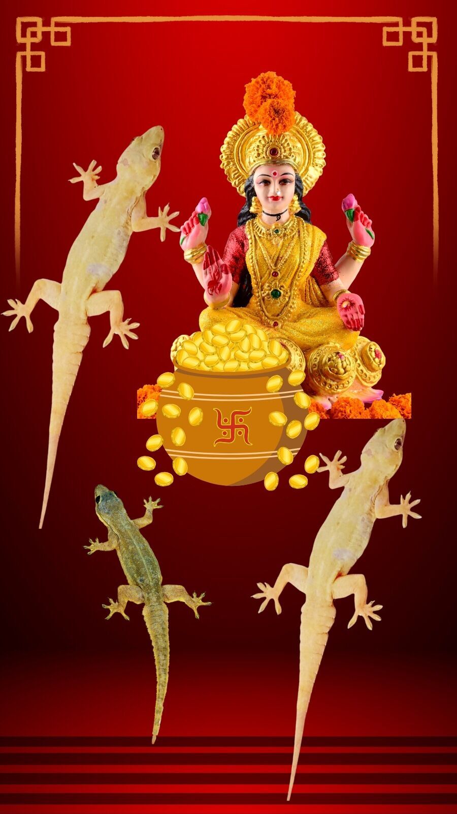 அட்சய திருதியையில் பல்லியை பார்ப்பதால் என்ன நடக்கும் தெரியுமா.. பல்லி தேட ரெடியா