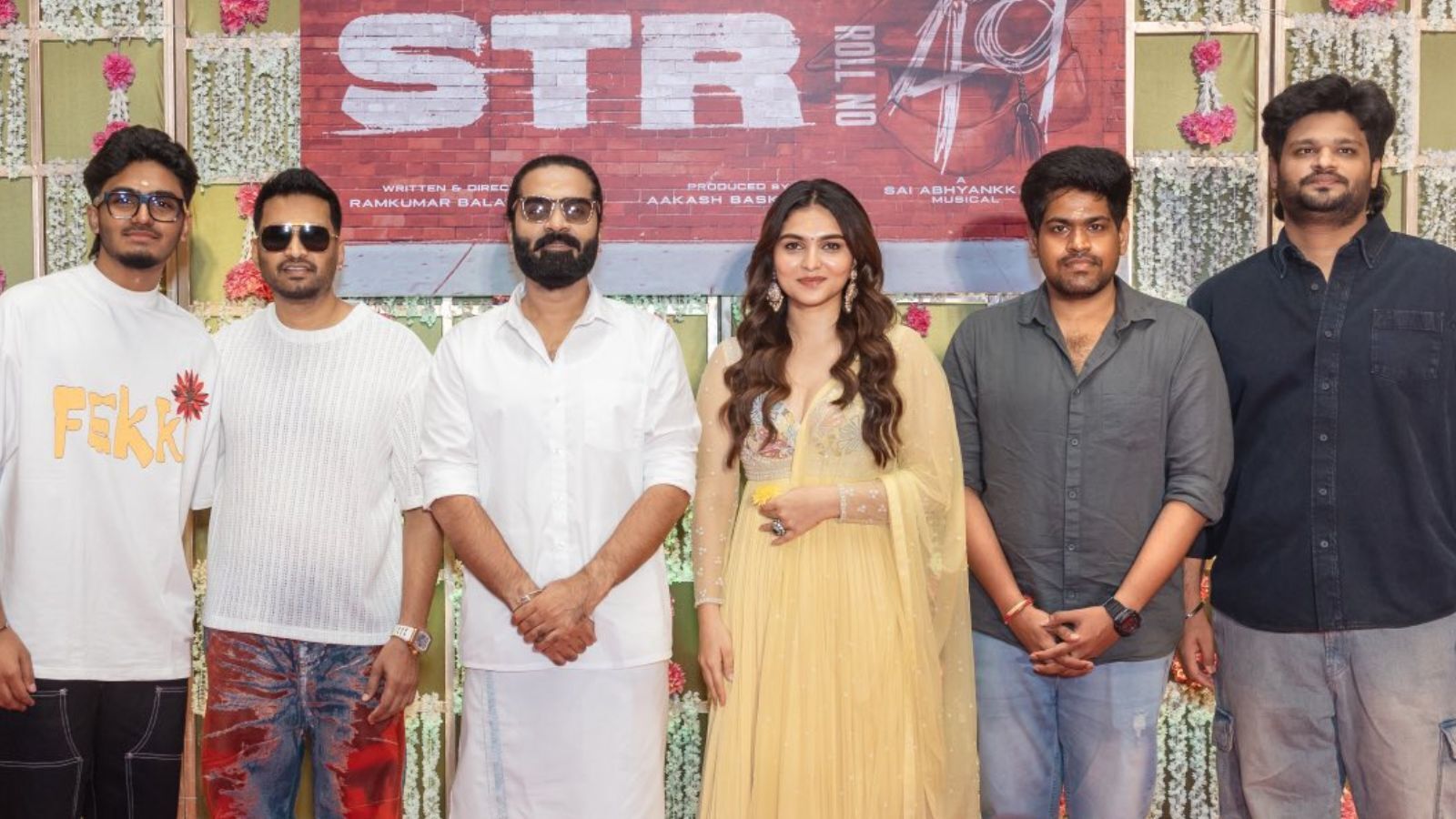 சிலம்பரசனின் 49ஆவது படம் - வெற்றிகரமாக போடப்பட்ட பூஜை.. படக்குழுவினர் யார் தெரியுமா?