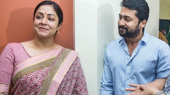 கோலிவுட்டே கண் வைக்கும் ஜோடி..சூர்யா- ஜோதிகாவின் மொத்த சொத்து மதிப்பு எவ்வளவு தெரியுமா மக்களே? கோலிவுட்டே கண் வைக்கும் ஜோடி..சூர்யா- ஜோதிகாவின் மொத்த சொத்து மதிப்பு எவ்வளவு தெரியுமா மக்களே?