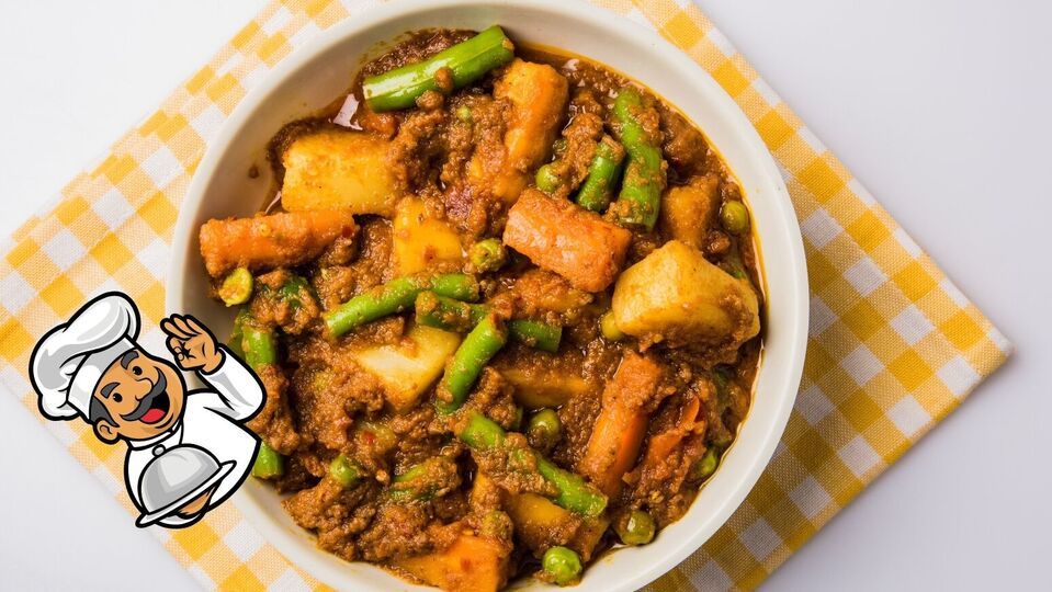 வெஜிடபிள் குருமா : சரவண பவன் வெஜிடபிள் குருமா; இனி ஓட்டல் செல்ல தேவையில்லை; வீட்டிலேயே செய்யலாம்!