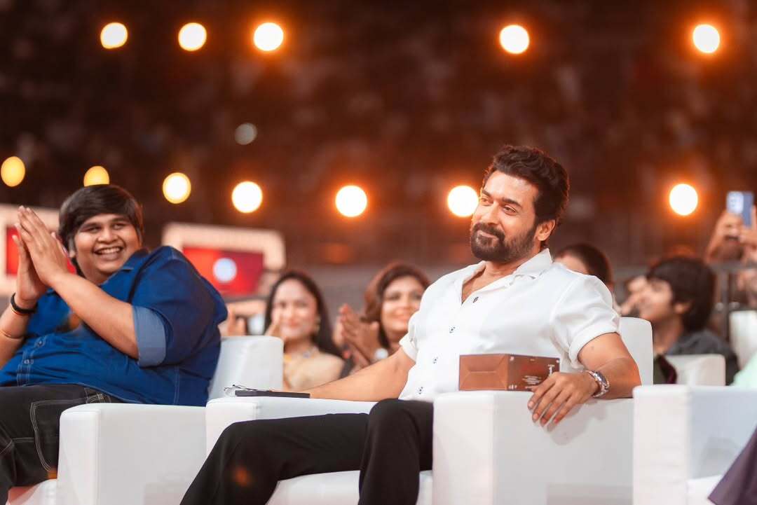 சூர்யா (ரெட்ரோ பட விழாவில்)