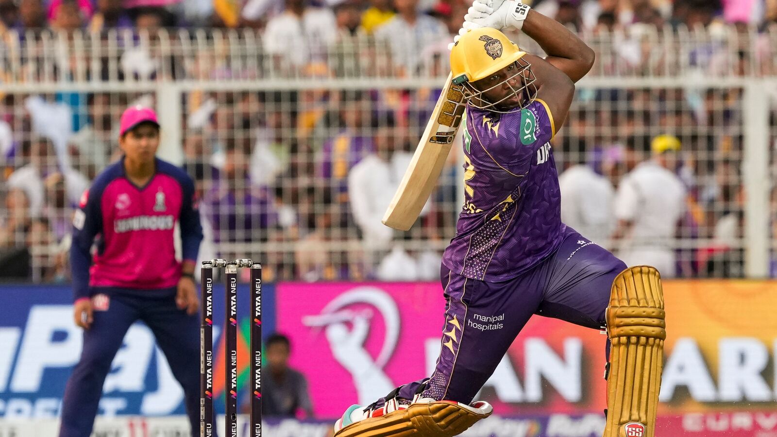 ஐபிஎல் 2025: அதிரடியில் மிரட்டிய ரசல்.. ப்ளேஆஃப் வாய்ப்புக்கான முக்கிய போட்டி! கொல்கத்தா 206 ரன்கள் குவிப்பு