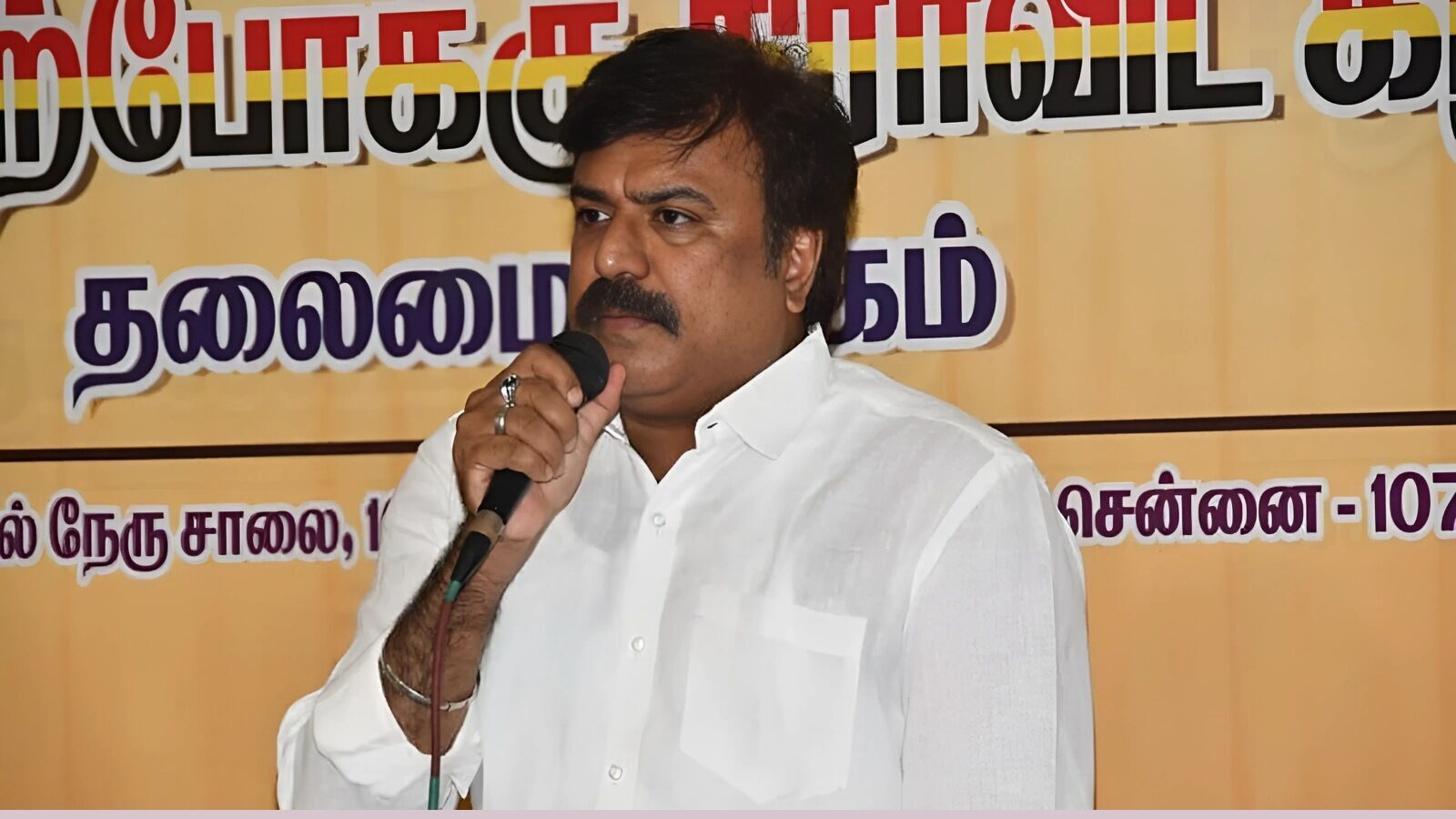 ’தேமுதிகவுக்கு ராஜ்ய சபா சீட் தருவதாக அதிமுக உறுதியளித்தது முழுக்க முழுக்க உண்மை’ எல்.கே.சுதீஷ் பங்கிரங்க குற்றச்சாட்டு!