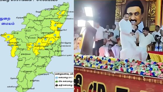 தலைப்பு செய்திகள்: தமிழ்நாட்டில் கனமழை எச்சரிக்கை முதல் நூலிழையில் தப்பிய ஆ.ராசா வரை! இன்றைய முக்கிய செய்திகள்! தலைப்பு செய்திகள்: தமிழ்நாட்டில் கனமழை எச்சரிக்கை முதல் நூலிழையில் தப்பிய ஆ.ராசா வரை! இன்றைய முக்கிய செய்திகள்!