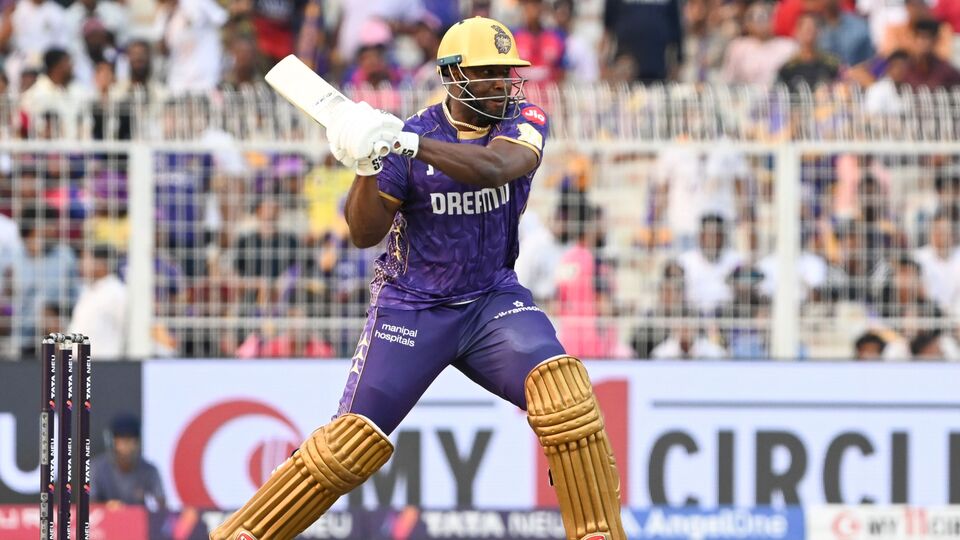 ஈடனில் ராஜஸ்தான் ராயல்ஸுக்கு எதிரான அசுர இன்னிங்ஸுக்குப் பிறகு ரஸலுக்கு நற்செய்தி!