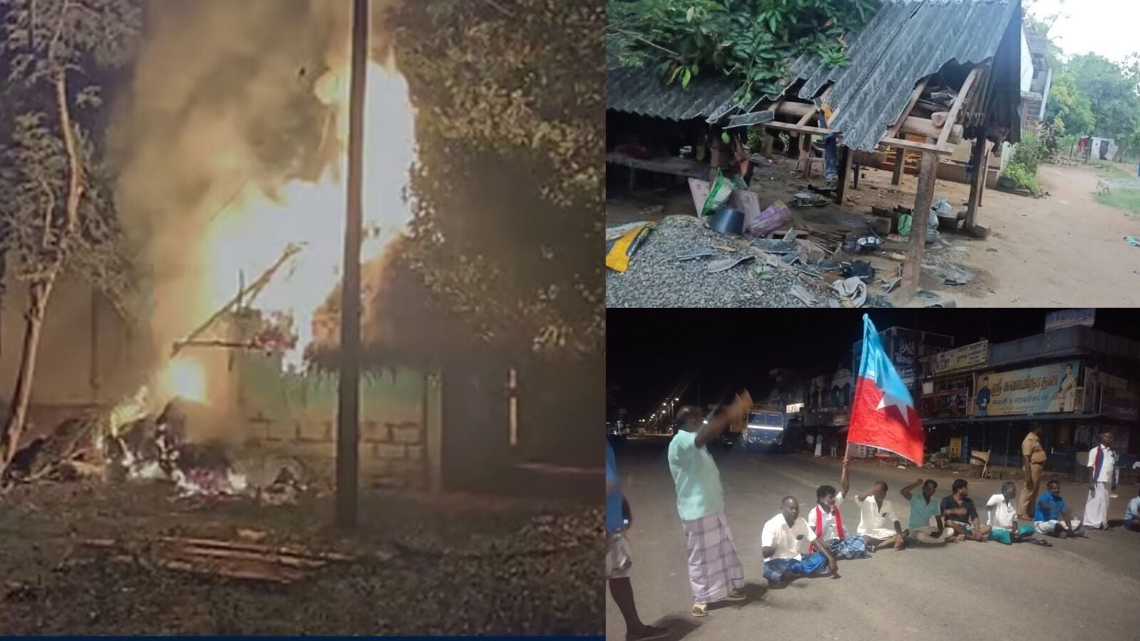 வடகாடு கலவரம்: ஒரே சமூகத்தை சேர்ந்த 11 பேர் மீது வன்கொடுமை தடுப்பு சட்டம் பாய்ந்தது!