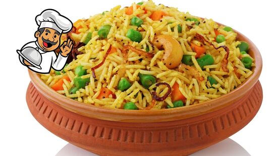 குஸ்கா ரெசிபி : சிம்பிள் குஸ்கா, சூப்பர் சுவையான லன்ச் பாக்ஸ் ரெசிபி; ஒருமுறை ருசித்தால் மீண்டும் கேட்பீர்கள்! குஸ்கா ரெசிபி : சிம்பிள் குஸ்கா, சூப்பர் சுவையான லன்ச் பாக்ஸ் ரெசிபி; ஒருமுறை ருசித்தால் மீண்டும் கேட்பீர்கள்!