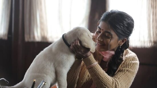 படத்தில் ருக்மணி கதாபாத்திரத்தில் தோன்றிய பூஜா ஹெக்டே, இலங்கை வாழ் பெண்ணாக தோன்றிய விதமும், அவர் கண்ணில் காட்டிய பயமும்  கதையின் உண்மைக்கு நெருக்கமாக இருந்தது.  