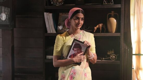 அவரது கைவசம் ஜனநாயகன், கூலி, காஞ்சனா 4 ஆகிய படங்கள் இருக்கின்றன. 