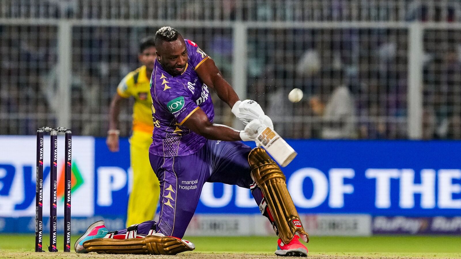 ஐபிஎல் 2025: விக்கெட்டுகள் அள்ளிய நூர் அகமது.. ரஹானே, ரசல் அதிரடியால் கொல்கத்தா ரன் குவிப்பு! சிஎஸ்கேவுக்கு கடின இலக்க