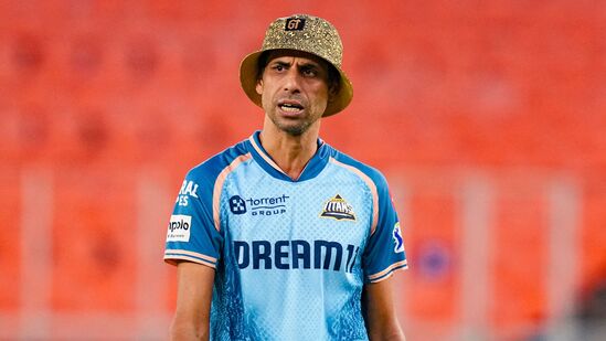 Ahmedabad: Gujarat Titans' coach Ashish Nehra during a practice session ahead of the Indian Premier League (IPL) 2025 cricket match between Gujarat Titans and Sunrisers Hyderabad, in Ahmedabad, Thursday, May 1, 2025. (PTI Photo/Arun Sharma)(PTI05_01_2025_000373A) Ahmedabad: Gujarat Titans' coach Ashish Nehra during a practice session ahead of the Indian Premier League (IPL) 2025 cricket match between Gujarat Titans and Sunrisers Hyderabad, in Ahmedabad, Thursday, May 1, 2025. (PTI Photo/Arun Sharma)(PTI05_01_2025_000373A)