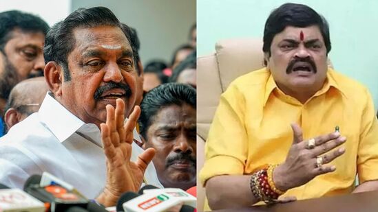 ‘ஈபிஎஸ் உத்தரவிட்டால் யுத்த களத்தில் துப்பாக்கி ஏந்தி போராட தயாராக உள்ளோம்’ - ராஜேந்திர பாலாஜி பரபரப்பு பேட்டி! ‘ஈபிஎஸ் உத்தரவிட்டால் யுத்த களத்தில் துப்பாக்கி ஏந்தி போராட தயாராக உள்ளோம்’ - ராஜேந்திர பாலாஜி பரபரப்பு பேட்டி!