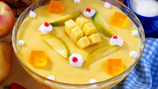 கோடை வெயிலுக்கு சூப்பரா ஒரு சர்பத் குடிக்கலாமா? இதோ மாம்பழ கஸ்டர்ட் சர்பத் செய்வது எப்படி? கோடை வெயிலுக்கு சூப்பரா ஒரு சர்பத் குடிக்கலாமா? இதோ மாம்பழ கஸ்டர்ட் சர்பத் செய்வது எப்படி?
