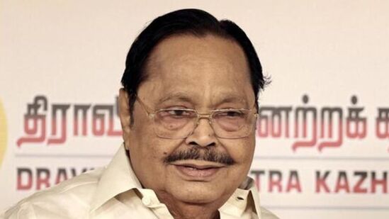 திடீர் உடல்நலக்குறைவு.. அமைச்சர் துரைமுருகன் அப்போலோ மருத்துவமனையில் அனுமதி!