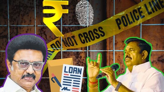 ‘கடன் வாங்கி செய்வது தான் சாதனையா? திமுகவின் 4 ஆண்டு ஆட்சியை பங்கம் செய்த இபிஎஸ்!
