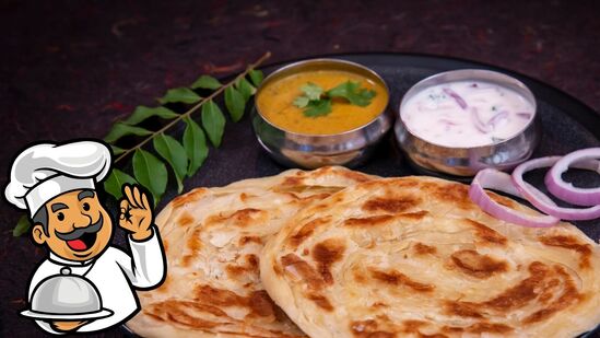 சால்னா செய்யத்தேவையான பொருட்கள்:வெங்காயம் – 2 (நறுக்கியது),தக்காளி – 2 (நறுக்கியது),பூண்டு – 5 பல்,இஞ்சி – 1 இஞ்ச் துண்டு,மசாலா தூள் – மஞ்சள், மிளகாய், மல்லி (தலா 1 தேக்கரண்டி),கொத்தமல்லி, புதினா – சிறிது,தேங்காய் – கால் பகுதி (துருவியது),எண்ணெய், உப்பு – தேவையான அளவு