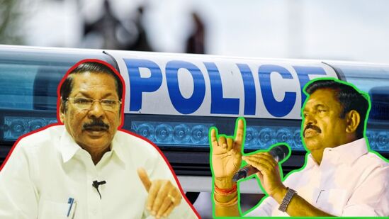 ‘தோல்விதான் என்னும் வயிற்றெரிச்சலில்.. வடிகட்டிய பொய்களைத் திரட்டி புலம்பும் புலம்பல் சாமி’ ஆர்.எஸ்.பாரதி காட்டம்! ‘தோல்விதான் என்னும் வயிற்றெரிச்சலில்.. வடிகட்டிய பொய்களைத் திரட்டி புலம்பும் புலம்பல் சாமி’ ஆர்.எஸ்.பாரதி காட்டம்!