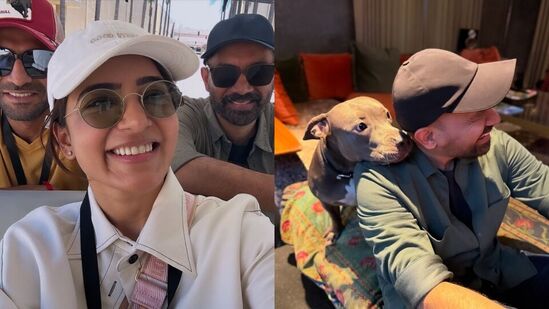 அரசல்.. புரசல் எல்லாம் இல்ல... போட்டோவ பாத்து கன்ஃபார்ம் செய்த சமந்தா ஃபேன்ஸ்! அப்போ இது அதுதான? அரசல்.. புரசல் எல்லாம் இல்ல... போட்டோவ பாத்து கன்ஃபார்ம் செய்த சமந்தா ஃபேன்ஸ்! அப்போ இது அதுதான?