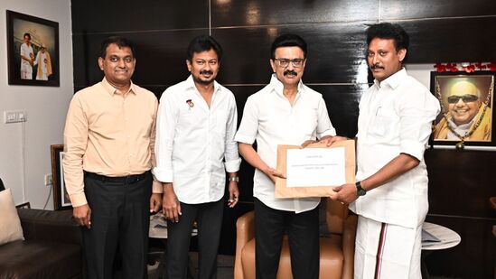 ‘உயர்கல்வியில் அடியெடுத்து வைக்கும் மாணவர்களுக்கு வாழ்த்துக்கள்’ முதல்வர் ஸ்டாலின் வாழ்த்து ‘உயர்கல்வியில் அடியெடுத்து வைக்கும் மாணவர்களுக்கு வாழ்த்துக்கள்’ முதல்வர் ஸ்டாலின் வாழ்த்து