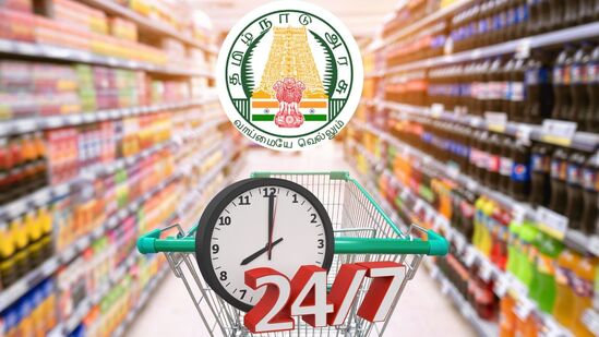 ‘தமிழ்நாட்டில் வணிக நிறுவனங்களை 24 மணி நேரமும் இயங்க அனுமதிக்கும் அரசாணை நீட்டிப்பு! ’ ‘தமிழ்நாட்டில் வணிக நிறுவனங்களை 24 மணி நேரமும் இயங்க அனுமதிக்கும் அரசாணை நீட்டிப்பு! ’